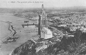VUE PRISE DE SANTA CRUZ 1900